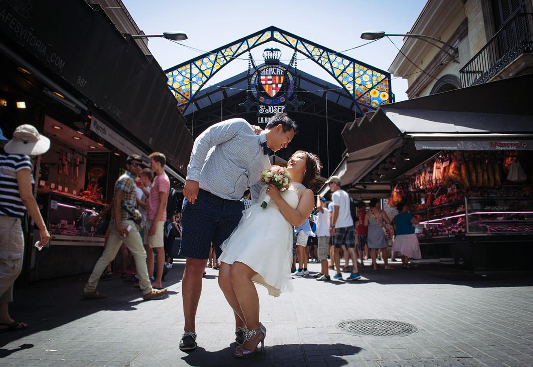 preboda mercat boqueria