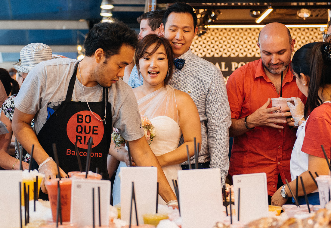 boda boqueria barcelona